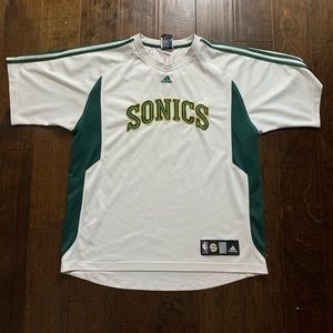 Adidas Seattle SuperSonics Jersey